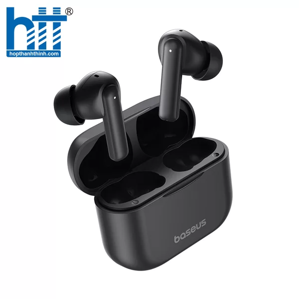 Hợp thành thịnh - Tai Nghe Bluetooth Baseus Bowie E17 True Wireless Bluetooth Earphones Black