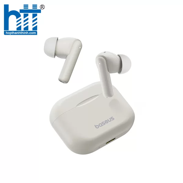 Hợp thành thịnh - Tai Nghe Bluetooth Baseus Bowie E17 True Wireless Bluetooth Earphones White