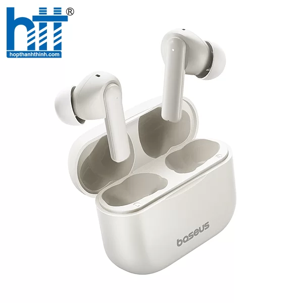Hợp thành thịnh - Tai Nghe Bluetooth Baseus Bowie E17 True Wireless Bluetooth Earphones White