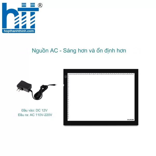 Hợp Thành Thịnh - Bảng hắt sáng Huion H A3 Led