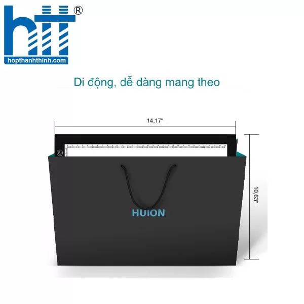 Hợp Thành Thịnh - Bảng hắt sáng Huion H A4 Led