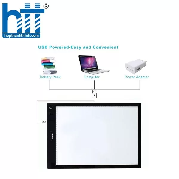 Hợp Thành Thịnh - Bảng hắt sáng Huion H B3 Led