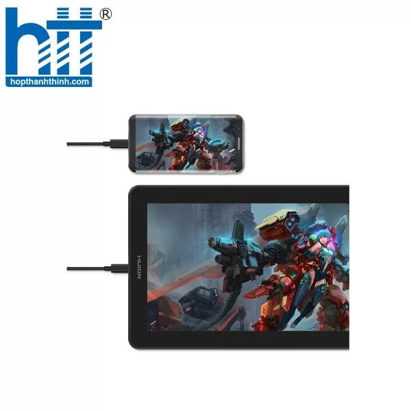 Hợp Thành Thịnh - Bảng vẽ LCD Huion Kamvans 13 