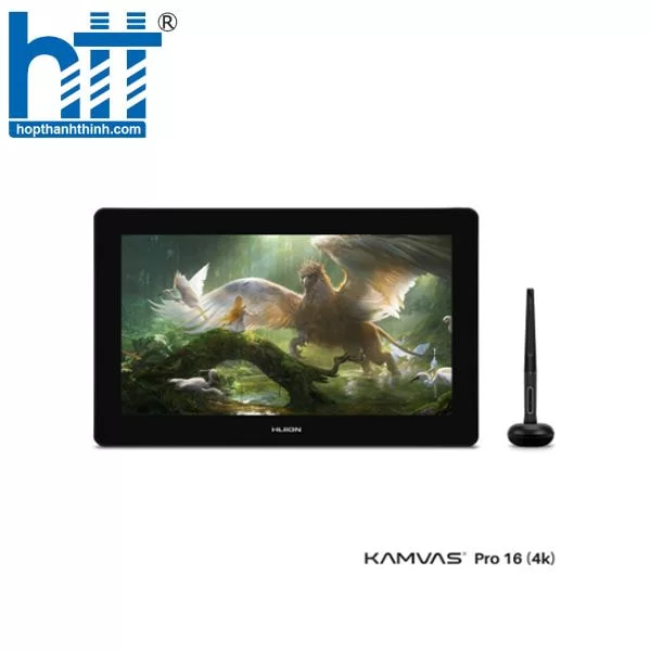 Hợp Thành Thịnh - Bảng vẽ LCD Huion Kamvas Pro 16 4K