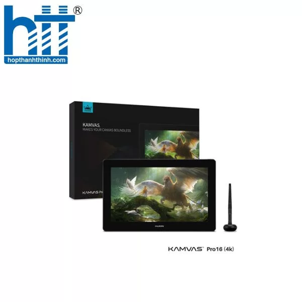 Hợp Thành Thịnh - Bảng vẽ LCD Huion Kamvas Pro 16 4K