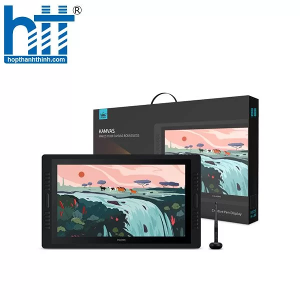 Hợp Thành Thịnh - Bảng vẽ LCD Huion Kamvas Pro 24