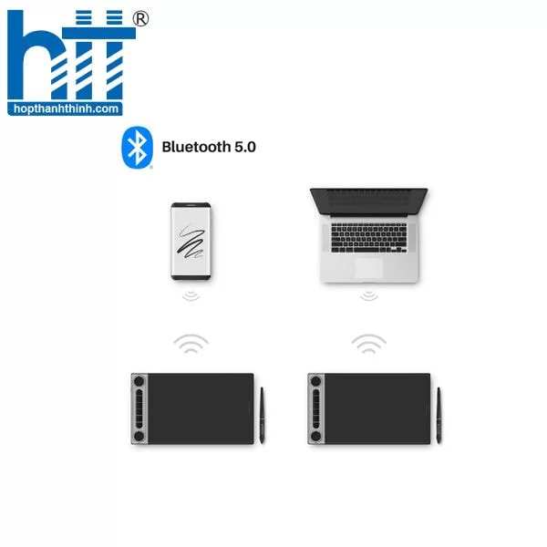 Hợp Thành Thịnh - Bảng vẽ cảm ứng Huion Inspiroy Dial 2 Q630M