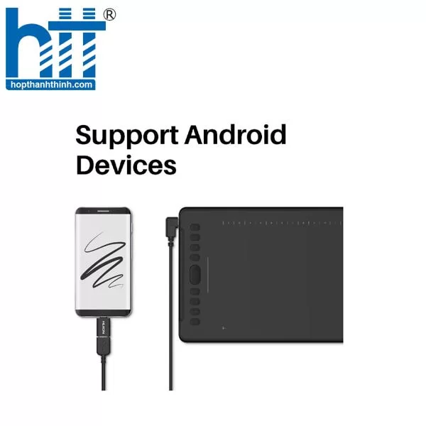 Hợp Thành Thịnh - Bảng vẽ cảm ứng Huion Inspiroy H1161 