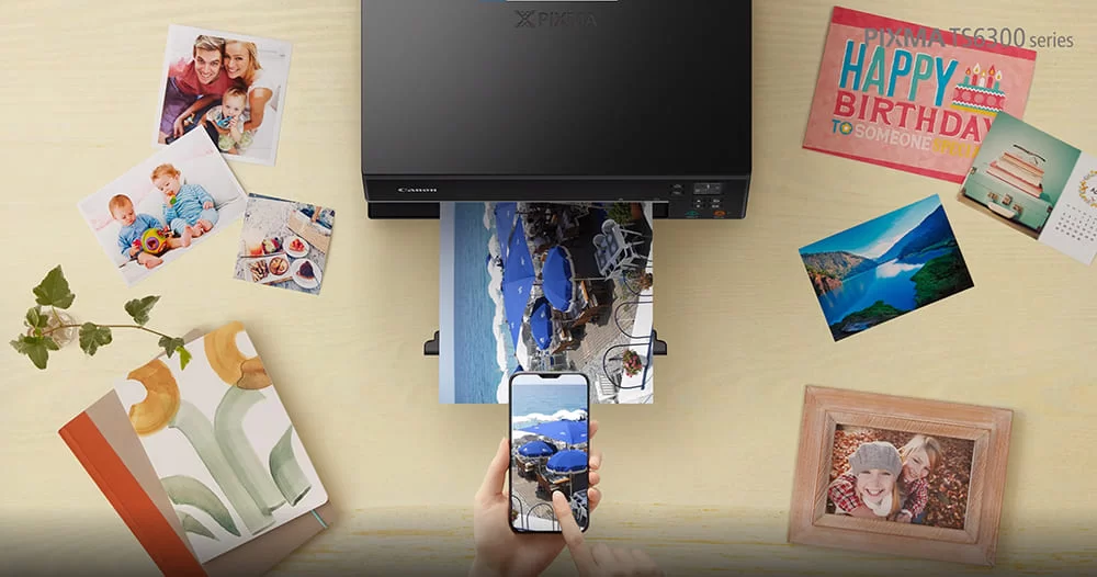 Máy in phun màu đa chức năng Canon PIXMA TS6370