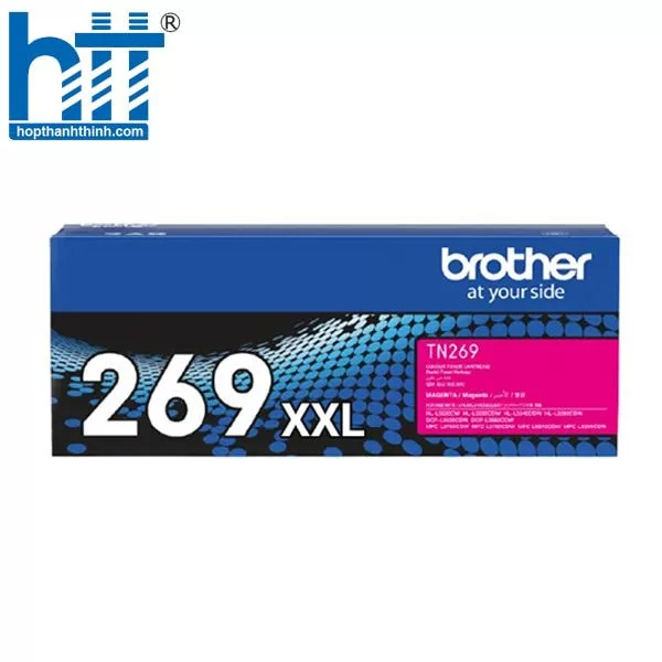 Hợp Thành Thịnh - Mực in laser Brother TN269XXLM
