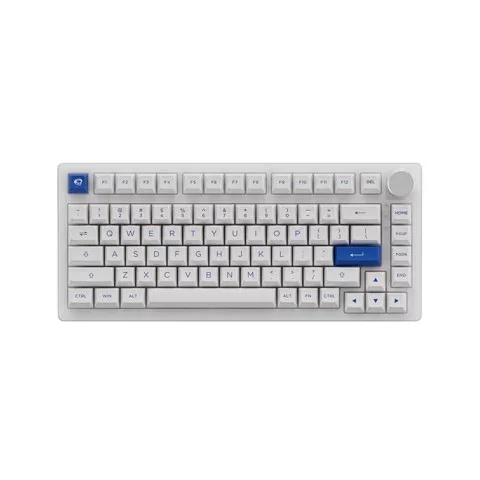 GEARVN Bàn phím AKKO PC75B Plus Blue on White