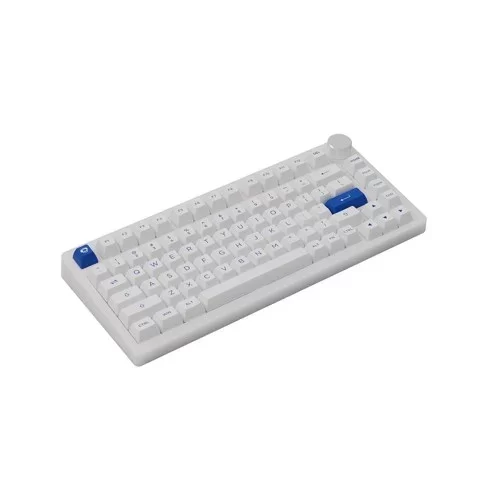 GEARVN Bàn phím AKKO PC75B Plus Blue on White