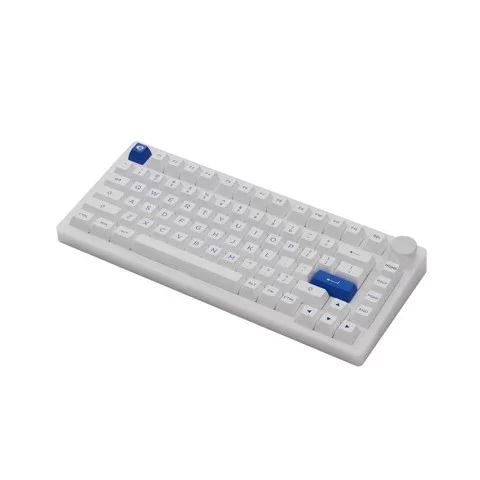 GEARVN Bàn phím AKKO PC75B Plus Blue on White