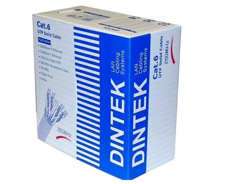Cáp Dintek 5e UTP (Thùng 100m)
