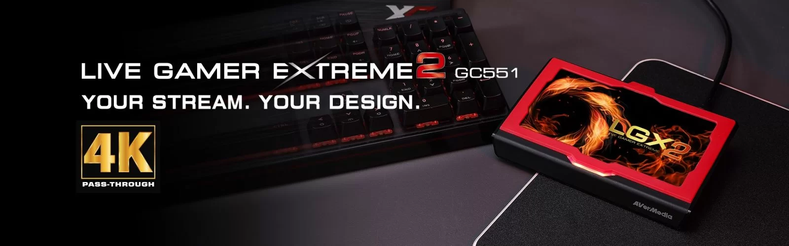 Hợp Thành Thịnh - Thiết bị thu hình AverMedia Live Gamer EXTREME 2 - GC551