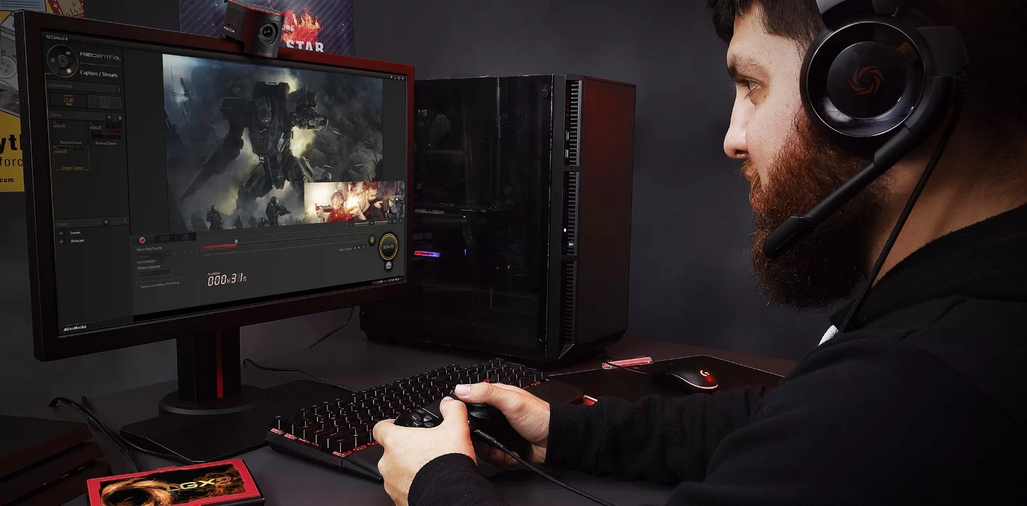 Hợp Thành Thịnh - Thiết bị thu hình AverMedia Live Gamer EXTREME 2 - GC551