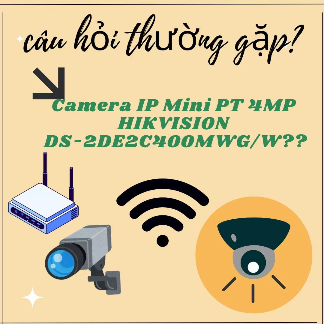 HỢP THÀNH THỊNH - Camera HIKVISION DS-2DE2C400MWG/W