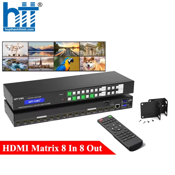 HTT - Bộ chia HDMI MT-Viki MT-HD0808-H