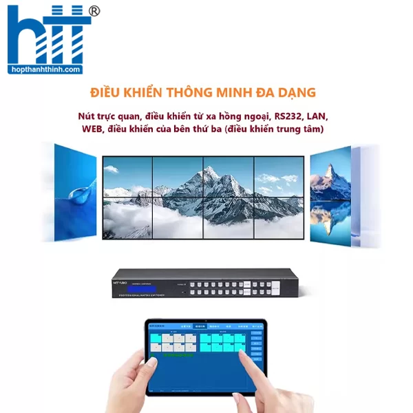 HTT - Bộ chia HDMI MT-Viki MT-HD0808-H