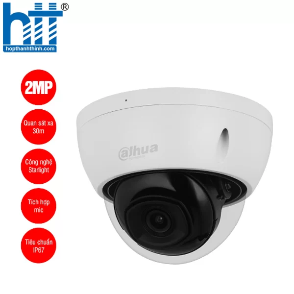 HỢP THÀNH THỊNH - Camera IP 2MP DAHUA DH-IPC-HDBW2241E-S
