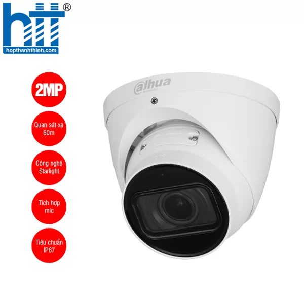 HỢP THÀNH THỊNH - Camera IP 2MP DAHUA DH-IPC-HDW2241T-ZS