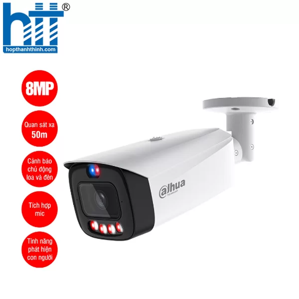 HỢP THÀNH THỊNH - Camera IP 8MP DAHUA DH-IPC-HFW3849T1-AS-PV-PRO