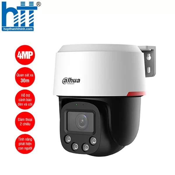 HỢP THÀNH THỊNH - Camera IP PT 4MP DAHUA DH-SD2C400NA-B-PV-PRO