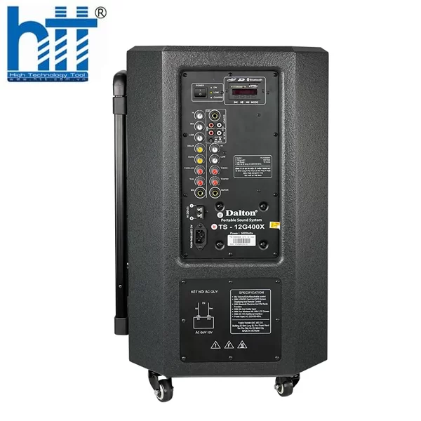 Hợp thành thịnh - Loa kéo Dalton TS-12G400X