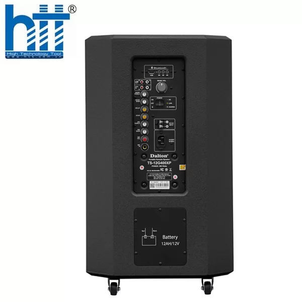Hợp thành thịnh - Loa kéo Dalton karaoke TS-12G400XP