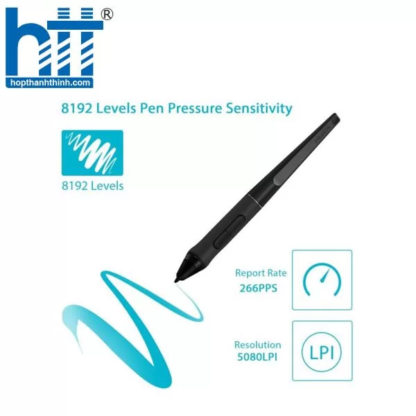 Hợp Thành Thịnh - Bút vẽ Huion PW500