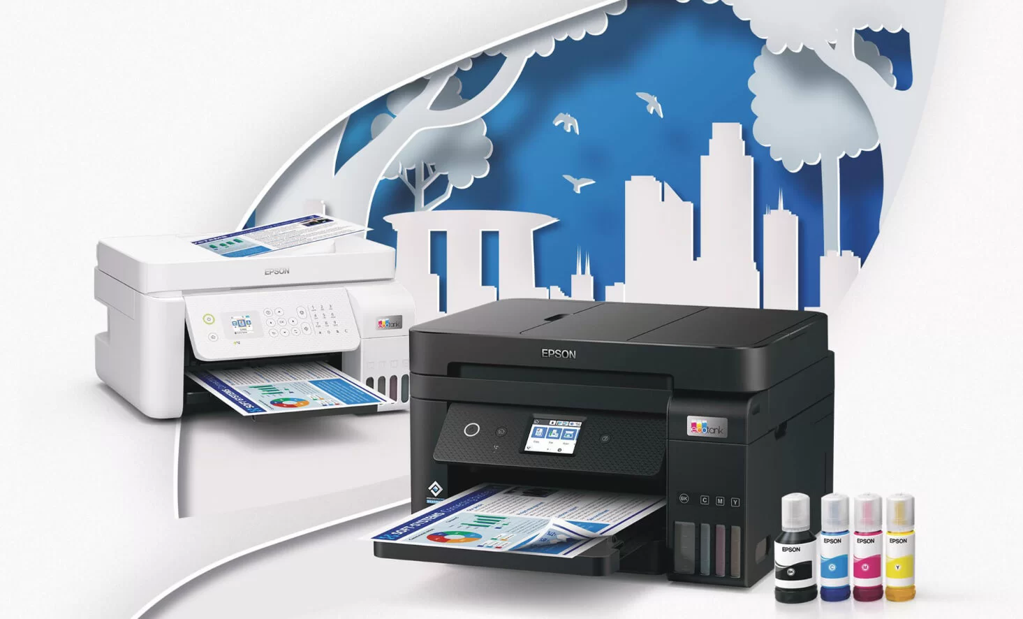 Máy in phun màu Epson Đa chức năng Ecotank L6290