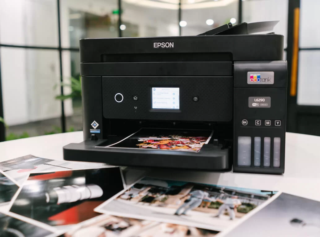 Máy in phun màu Epson Đa chức năng Ecotank L6290