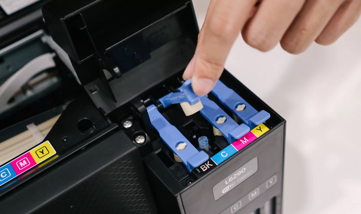 Máy in phun màu Epson Đa chức năng Ecotank L6290
