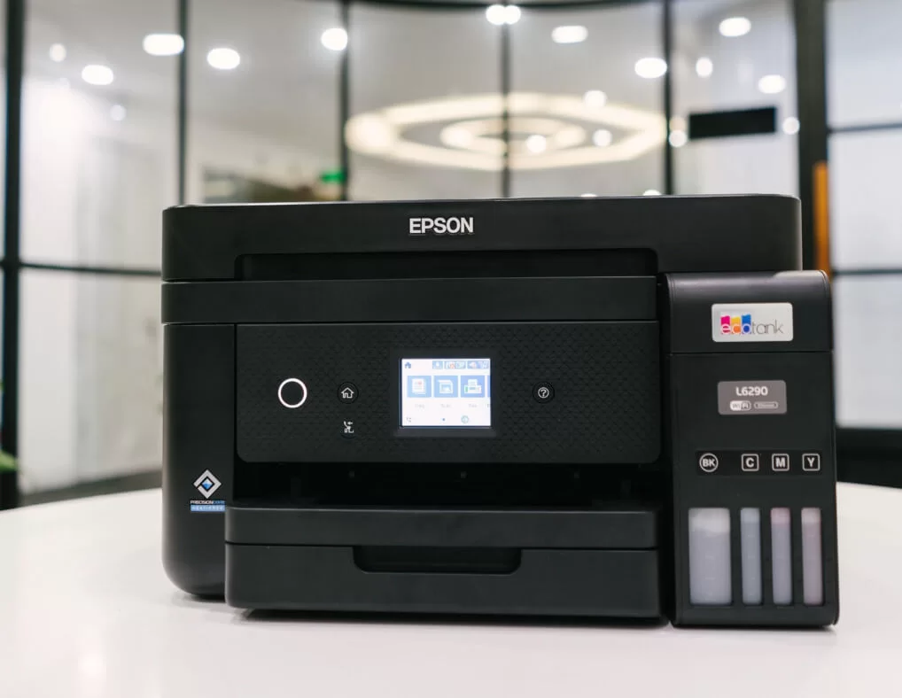 Máy in phun màu Epson Đa chức năng Ecotank L6290