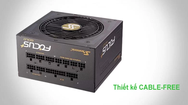 Nguồn/ Power Seasonic 1000W Focus Plus Gold FX-1000 80Plus Gold | Thiết kế Cable-Free
