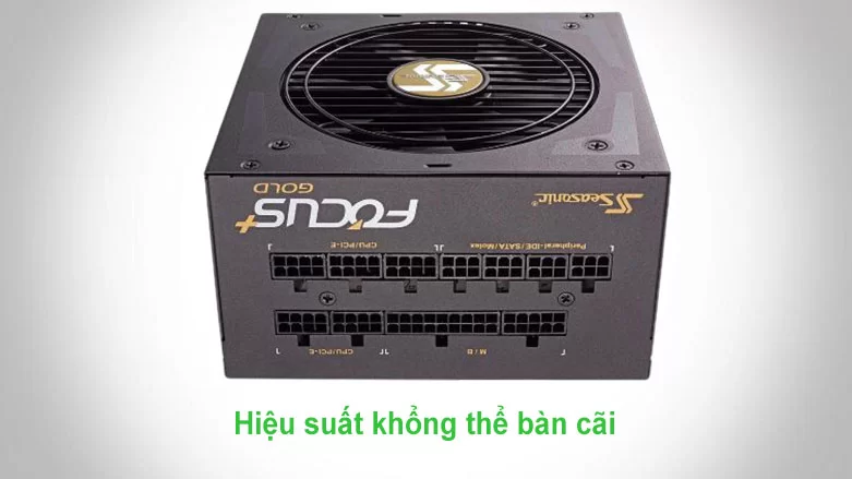 Nguồn/ Power Seasonic 1000W Focus Plus Gold FX-1000 80Plus Gold | Hiệu năng tối ưu