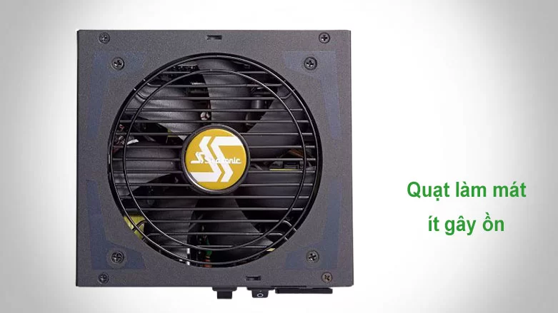 Nguồn/ Power Seasonic 1000W Focus Plus Gold FX-1000 80Plus Gold | Quạt hoạt động yên tĩnh