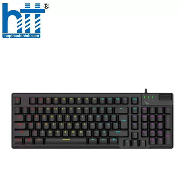 HTT - Bàn phím Gaming có dây Zadez G-850K Gen 2