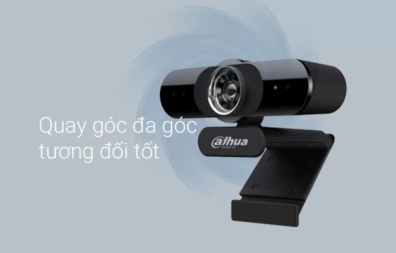 Thiết bị ghi hình/ Webcam Dahua HTI-UC325 | Quay góc đa góc tương đối tốt