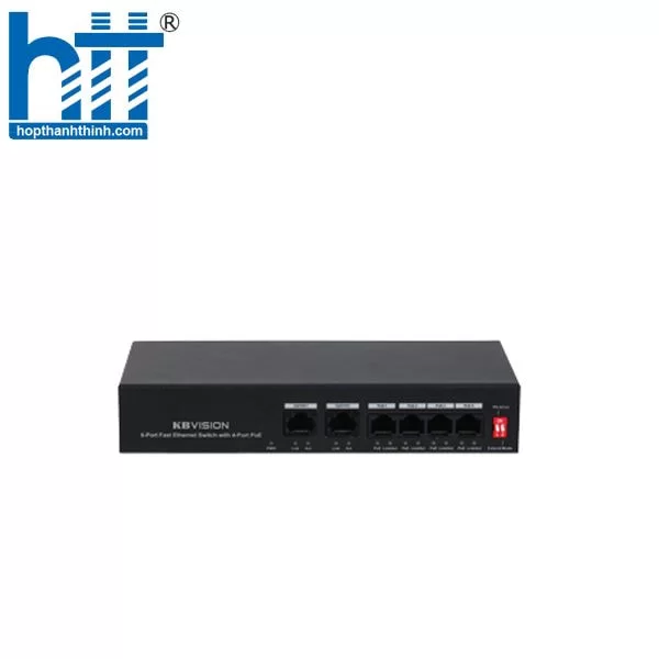 HOP THANH THINH- Switch poe 4 cong KBVISION