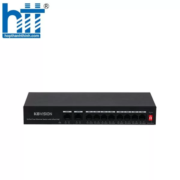 HOP THANH THINH- Switch poe 8 cong KBVISION