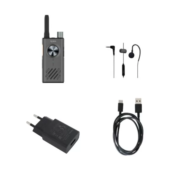 Combo HYT-S31 và 3 phụ kiện (S1) – Bộ đàm 2 PTT, liên lạc đa nhóm, hoạt động ổn định cho doanh nghiệp hiện đại.