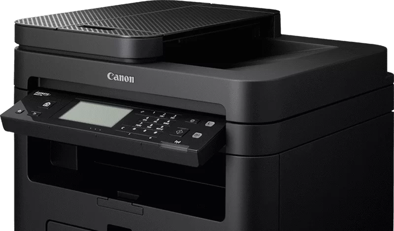 Máy in laser đen trắng canon đa chức năng MF237W (Print wifi/ Copy/ Scan/ fax)