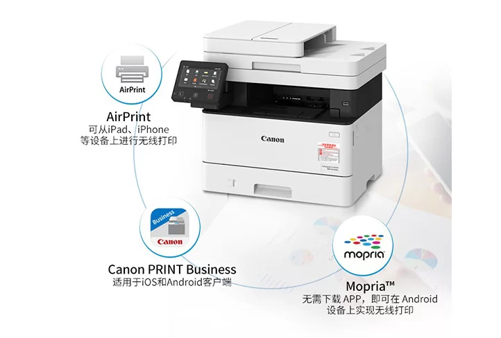 Máy in laser đen trắng Canon Đa chức năng MF445DW
