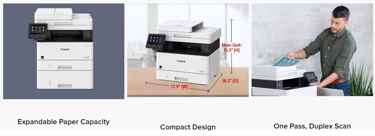 Máy in laser Canon Đa chức năng MF451DW (NK)