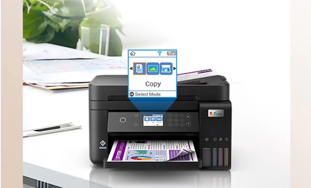 Máy in phun màu Epson Đa chức năng Ecotank L6260