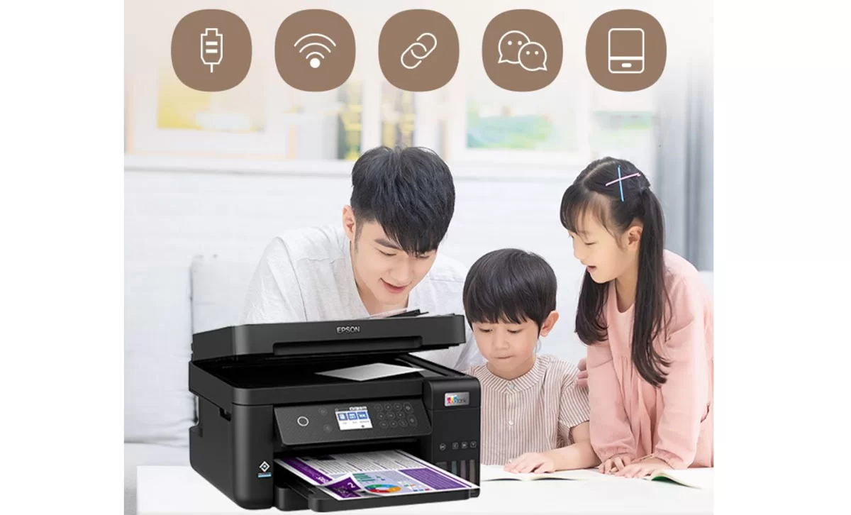 Máy in phun màu Epson Đa chức năng Ecotank L6260