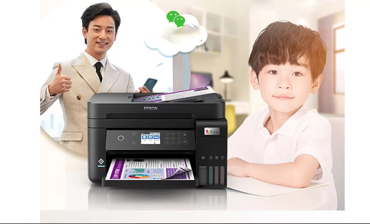Máy in phun màu Epson Đa chức năng Ecotank L6260