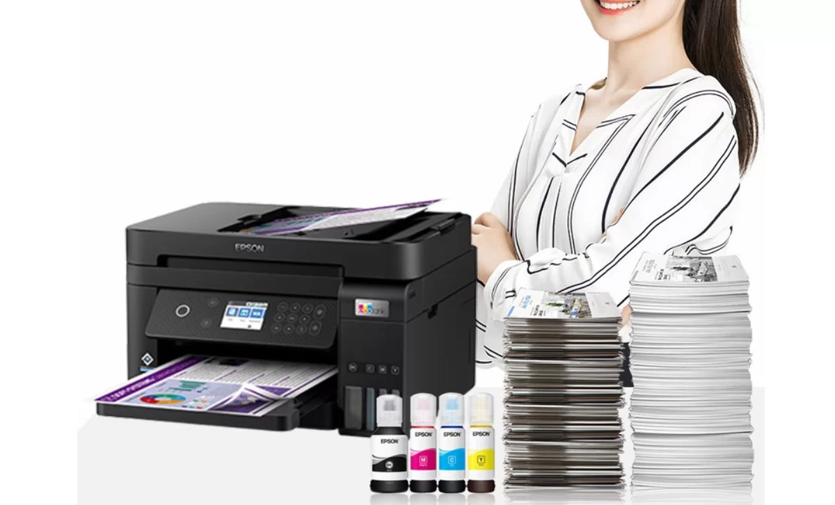Máy in phun màu Epson Đa chức năng Ecotank L6260