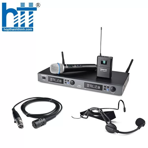 Hợp Thành Thịnh - Micro không dây M2-R 2 kênh